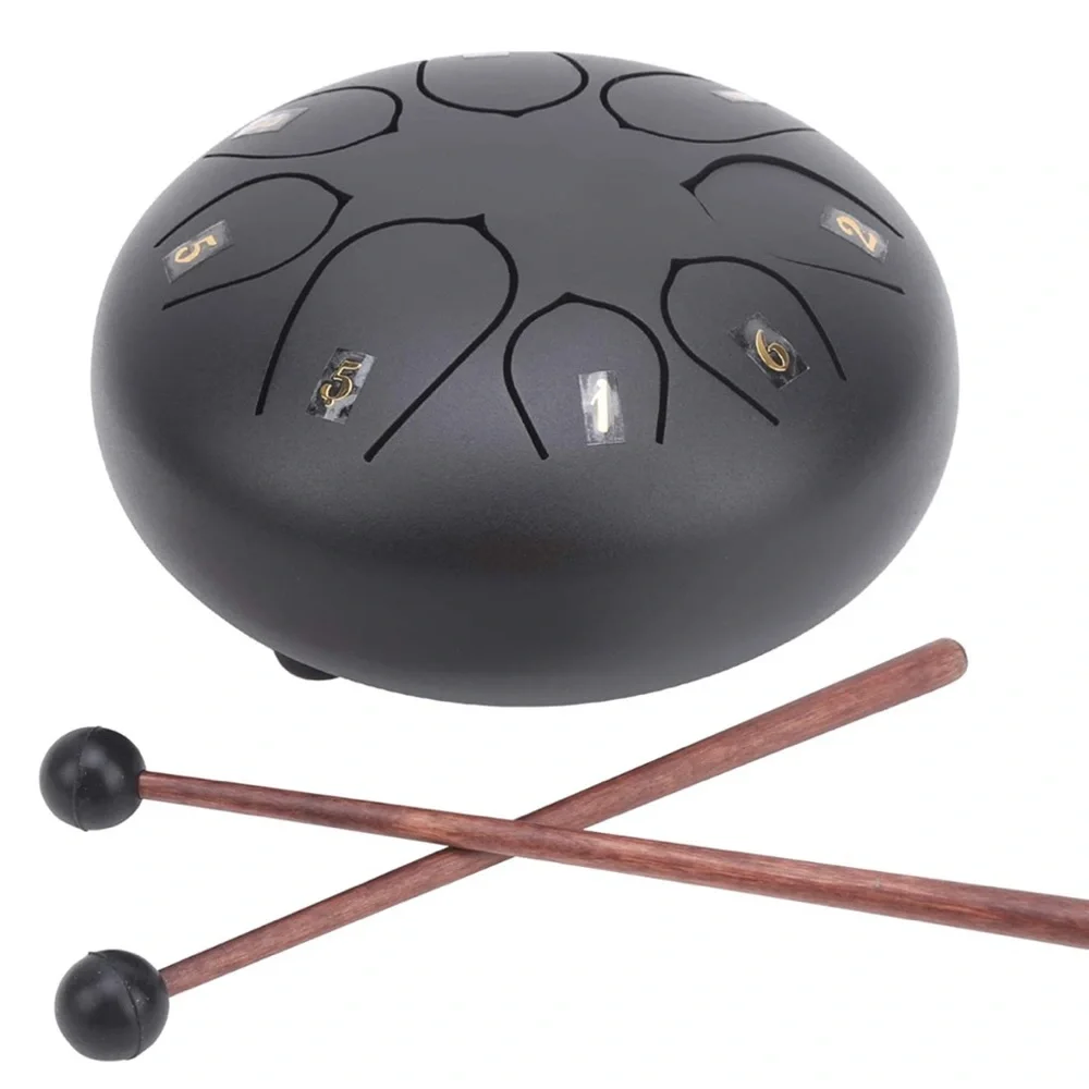 Steel tongue drum sound therapy - Picture 3 of 14